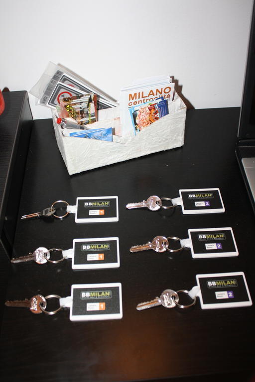 Bbmilan Acomodação com café da manhã Exterior foto